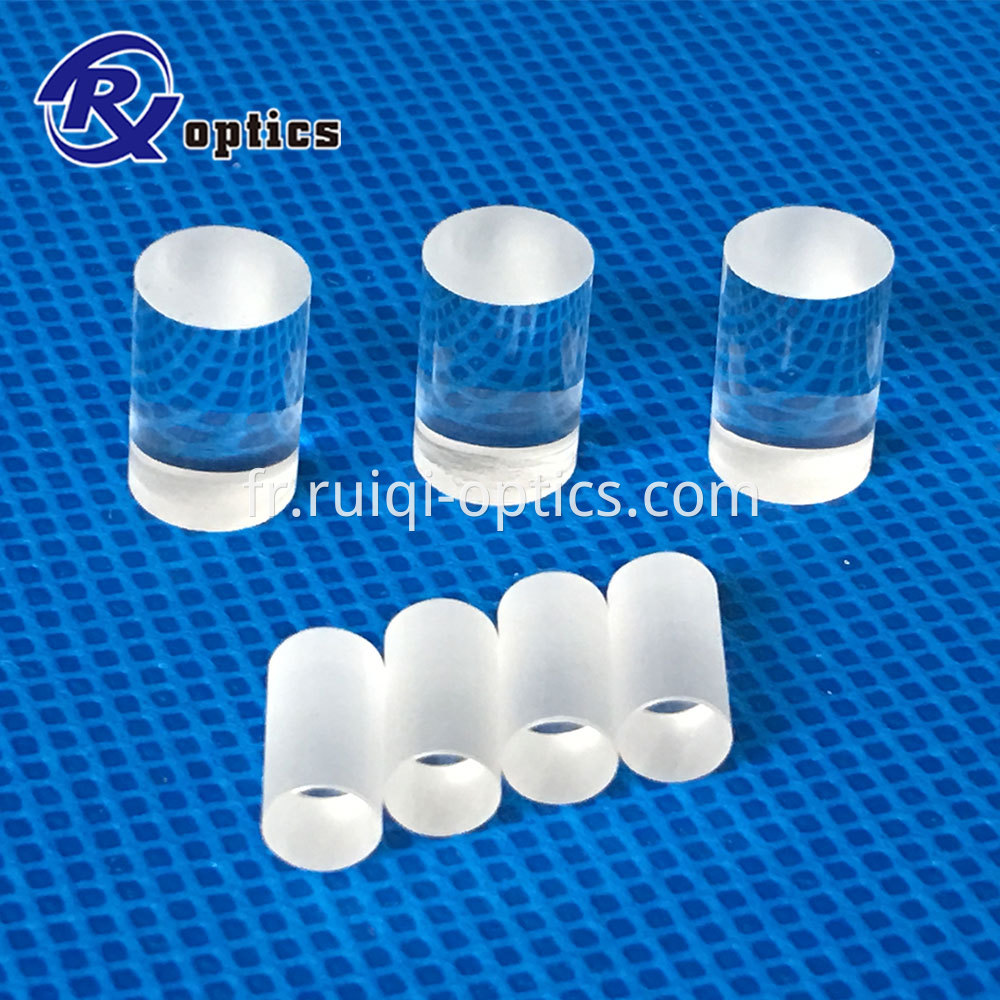 Optical Convex Cylindrical Rod Lens